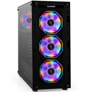 Корпус ExeGate i3 BASE-NPX600 EX294978RUS Игровые, Mid-Tower