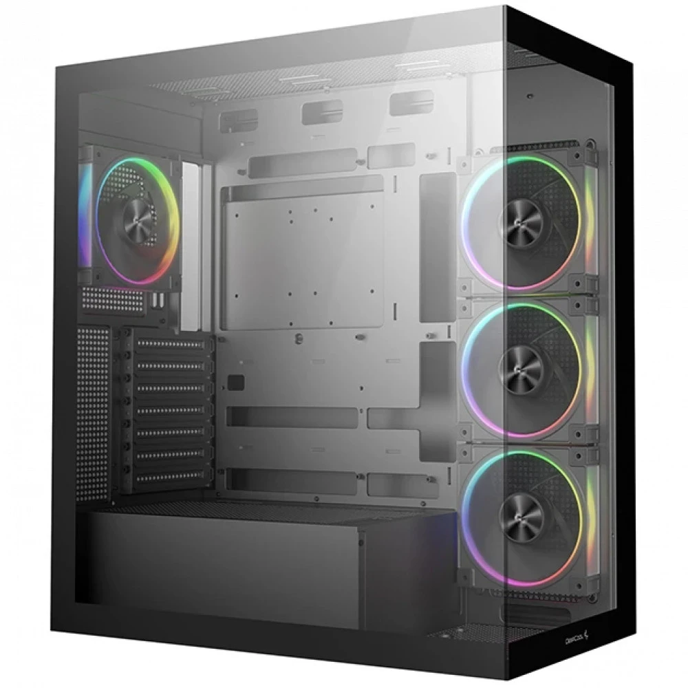 Корпус Deepcool CG580 4F V2 Black R-CG580-BKADA4-G-2 Игровые, Mid-Tower