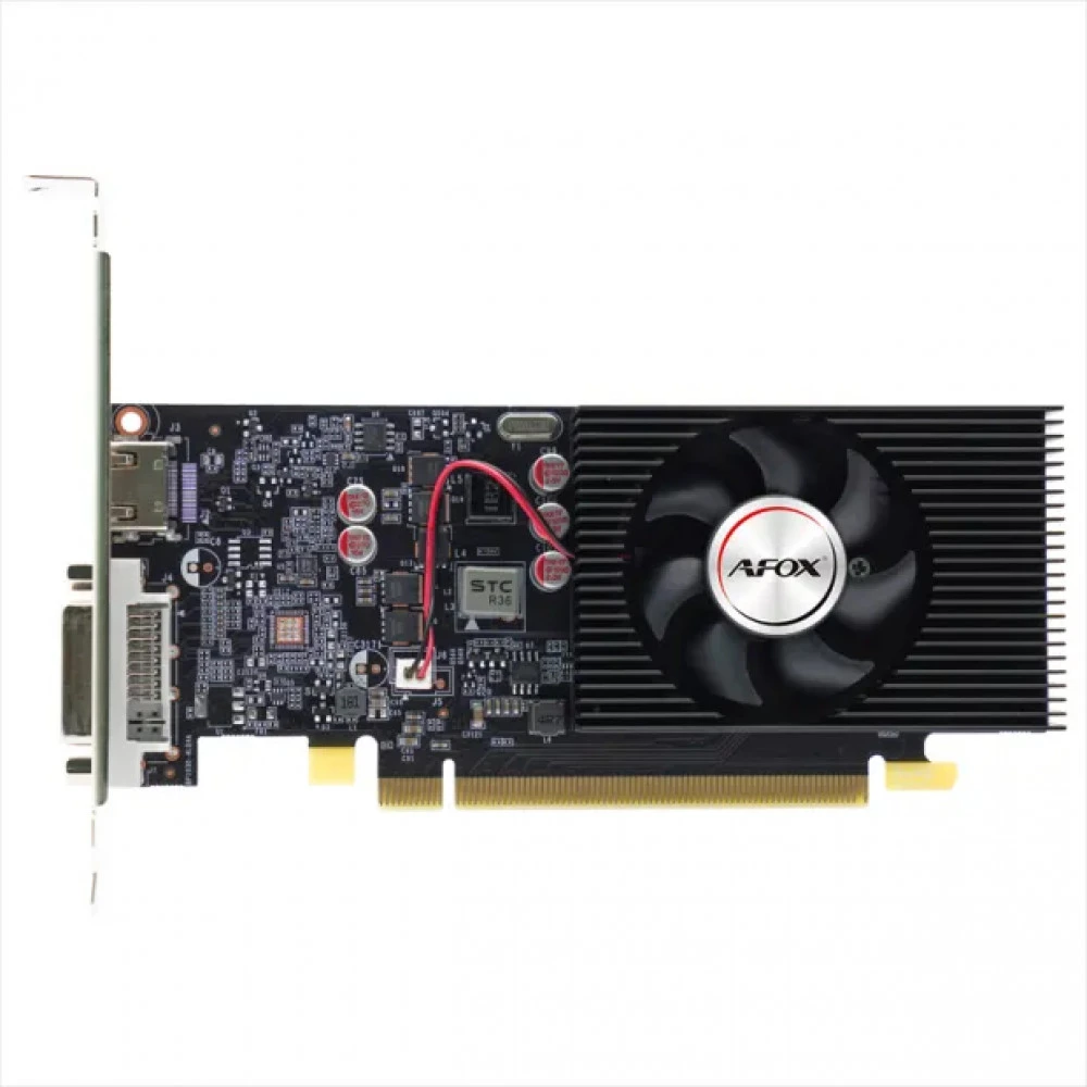 Видеокарта AFOX GT 1030 AF1030-4096D4L7 4 ГБ