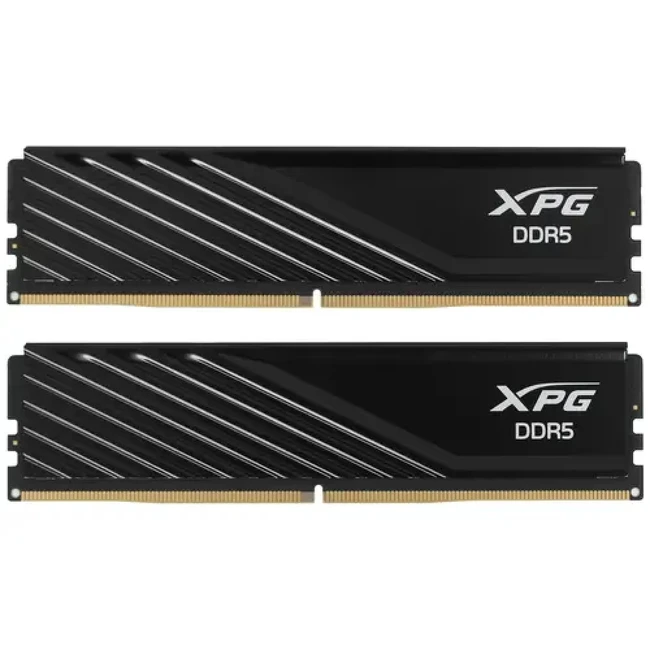 ОЗУ ADATA XPG Lancer Blade AX5U6400C3216G-DTLABBK DIMM, DDR5, 32 Гб (2 х 16 Гб), 6400 МГц