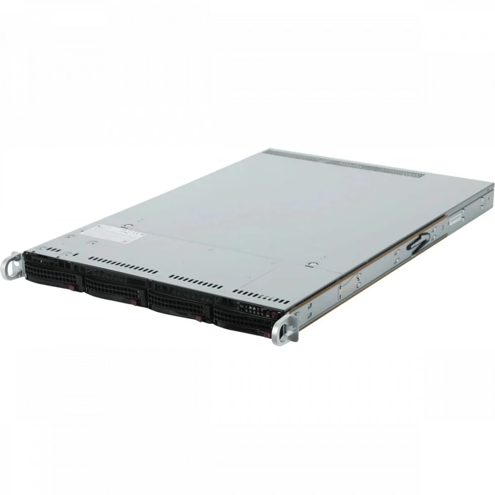 Сервер iRU Rock A1204P 2148278 1U Rack, Xeon E-2456, 3300 МГц, 6, 18, 1 x 16 ГБ, SFF 2.5" + LFF 3.5", 4