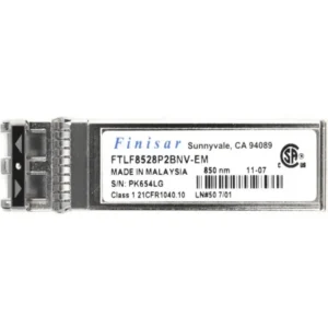Модуль FINISAR 8Gbps SW SFP FTLF8528P2BNV-EM SFP+ модуль