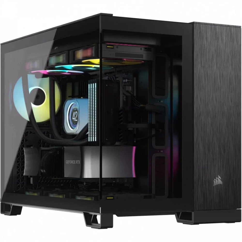 Корпус Corsair 2500X Black CC-9011287-WW Игровые, Mid-Tower