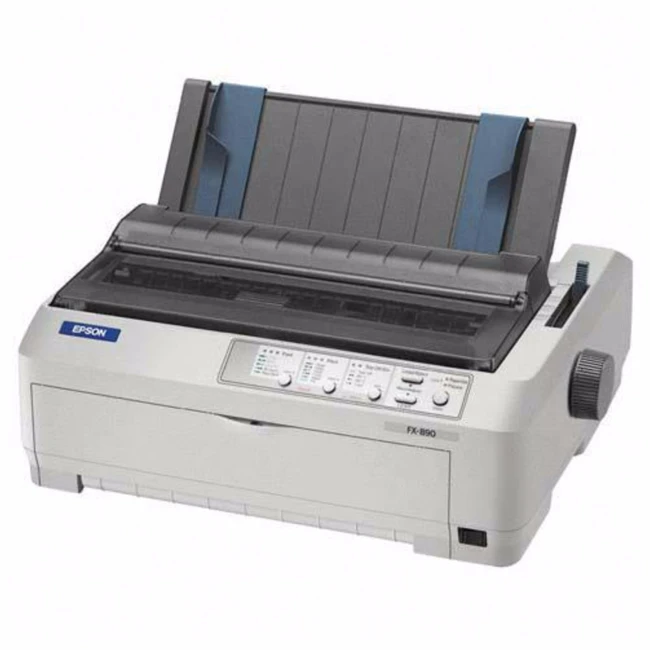 Принтер Epson FX-890II C11CF37401 А4, Матричный, Монохромная