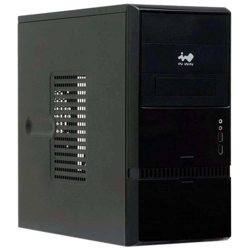 Корпус In Win ENR022 450W Black 6195850 Бюджетные, Mini-Tower
