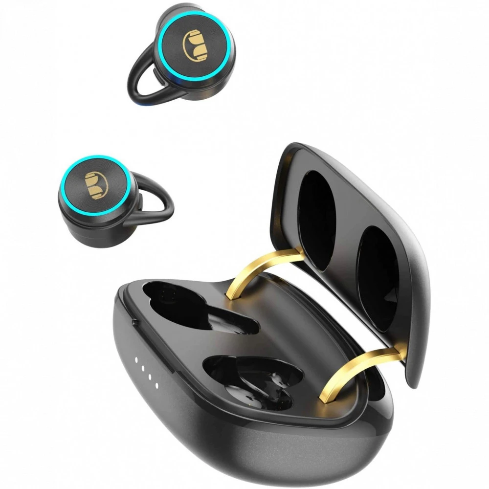 Наушники MONSTER Clarity 101 Pro AirLinks Earphone Black MH22003