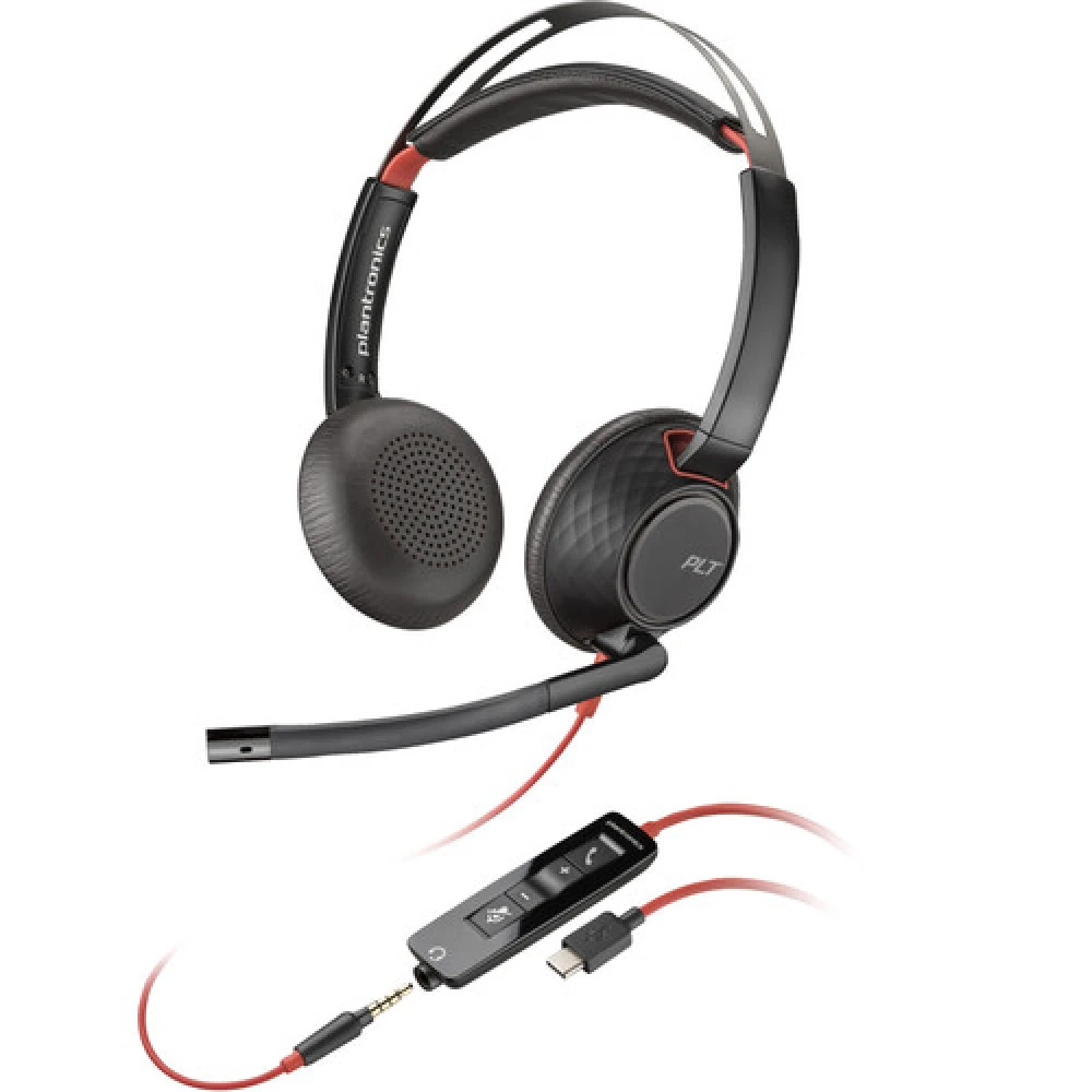 Наушники Poly Blackwire 5220 Stereo USB-C 8X231AA
