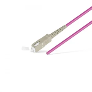 Оптический кабель АЗОП Пигтейл Оптический SC/UPC MM OM4 50/125 3.0 мм 1.5 м 16864