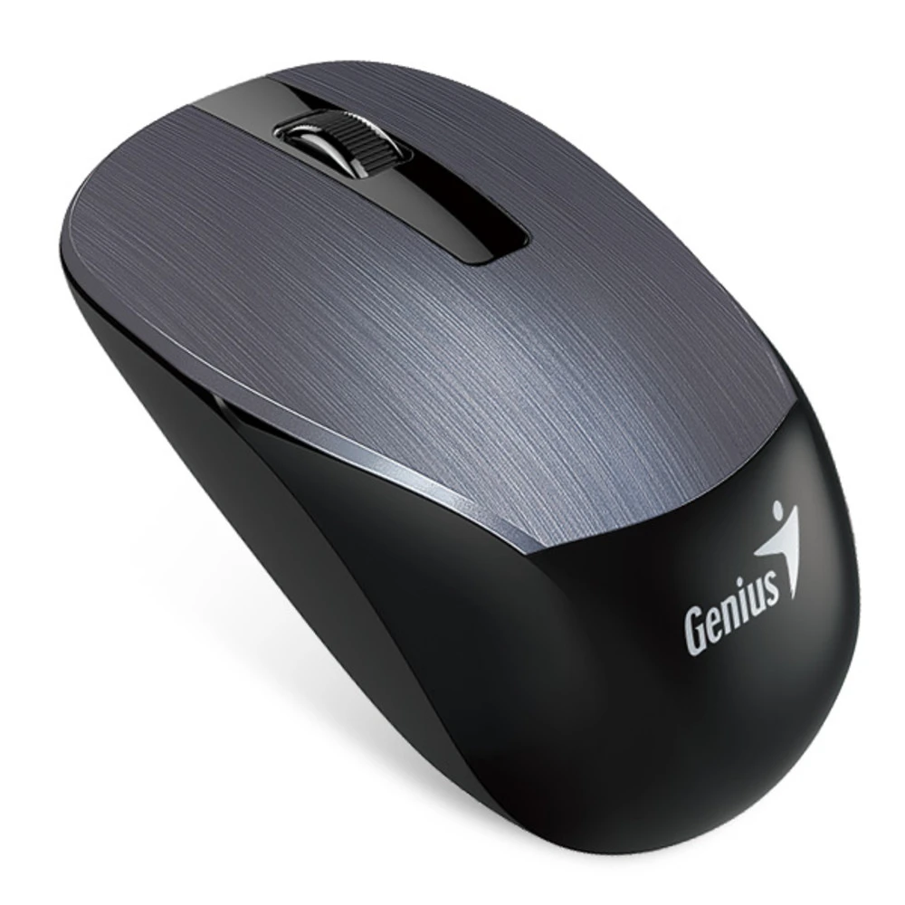 Мышь Genius NX-7015 Iron Gray 31030119100 Бюджетные, Беспроводная