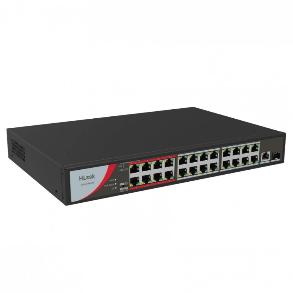 Коммутатор HiLook NS-0326P-230(B) 100 Base-TX (100 мбит/с), 1 SFP порт