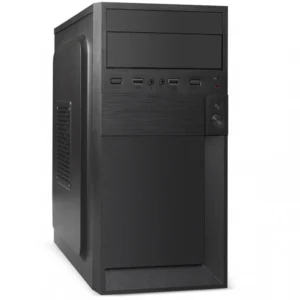 Корпус ExeGate BAA-105-01AAA400 EX291141RUS Бюджетные, Mini-Tower