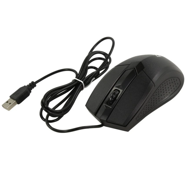 Мышь Defender MB-270 MB-270 Black Бюджетные, Проводная