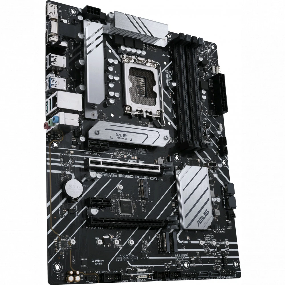 Материнская плата Asus PRIME B660-PLUS D4 90MB18X0-M0EAY0 ATX, LGA 1700