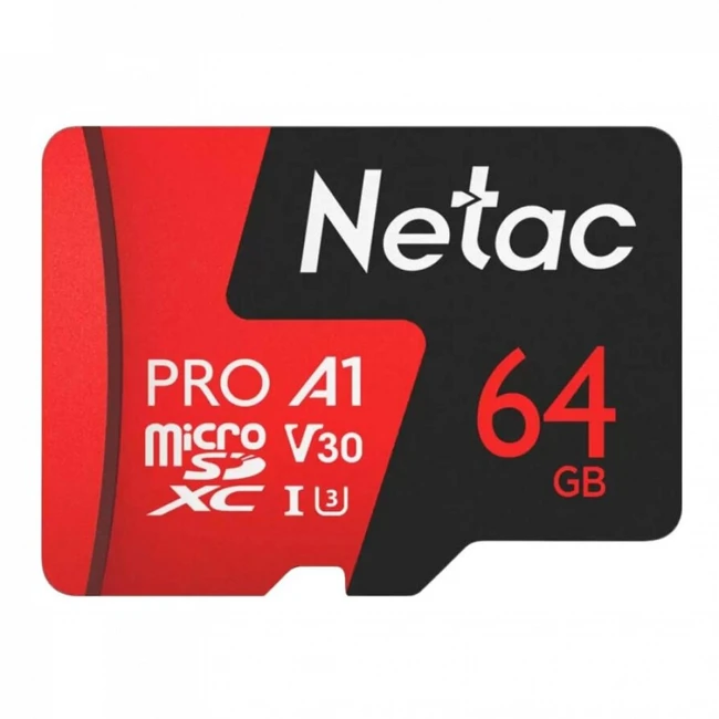 Флеш (Flash) карты Netac P500 Extreme Pro 64GB NT02P500PRO-064G-S 64 ГБ