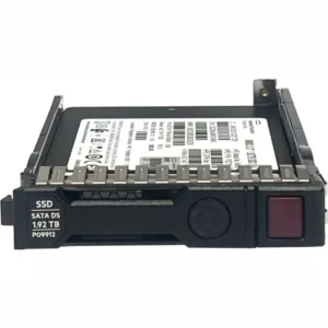 Опция для системы хранения данных СХД HPE 1.92TB 2.5 SATA 6G MU SSD P09722-B21 Диск для СХД