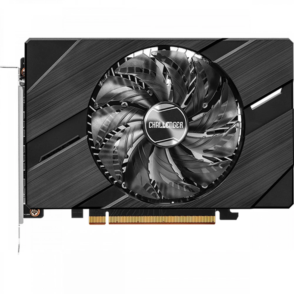 Видеокарта ASRock Arc A380 Challenger ITX A380 CLI 6GO 6 ГБ