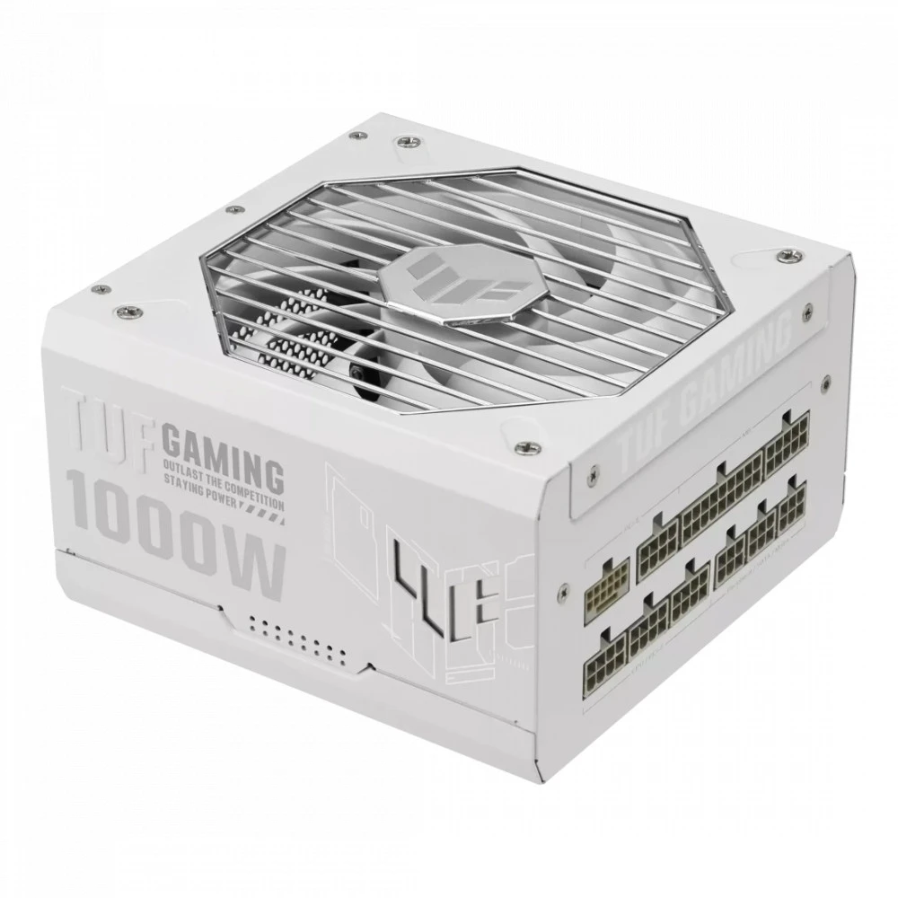 Блок питания Asus TUF Gaming 1000W Gold White Edition TUF-GAMING-1000G-WHITE 1000 Вт