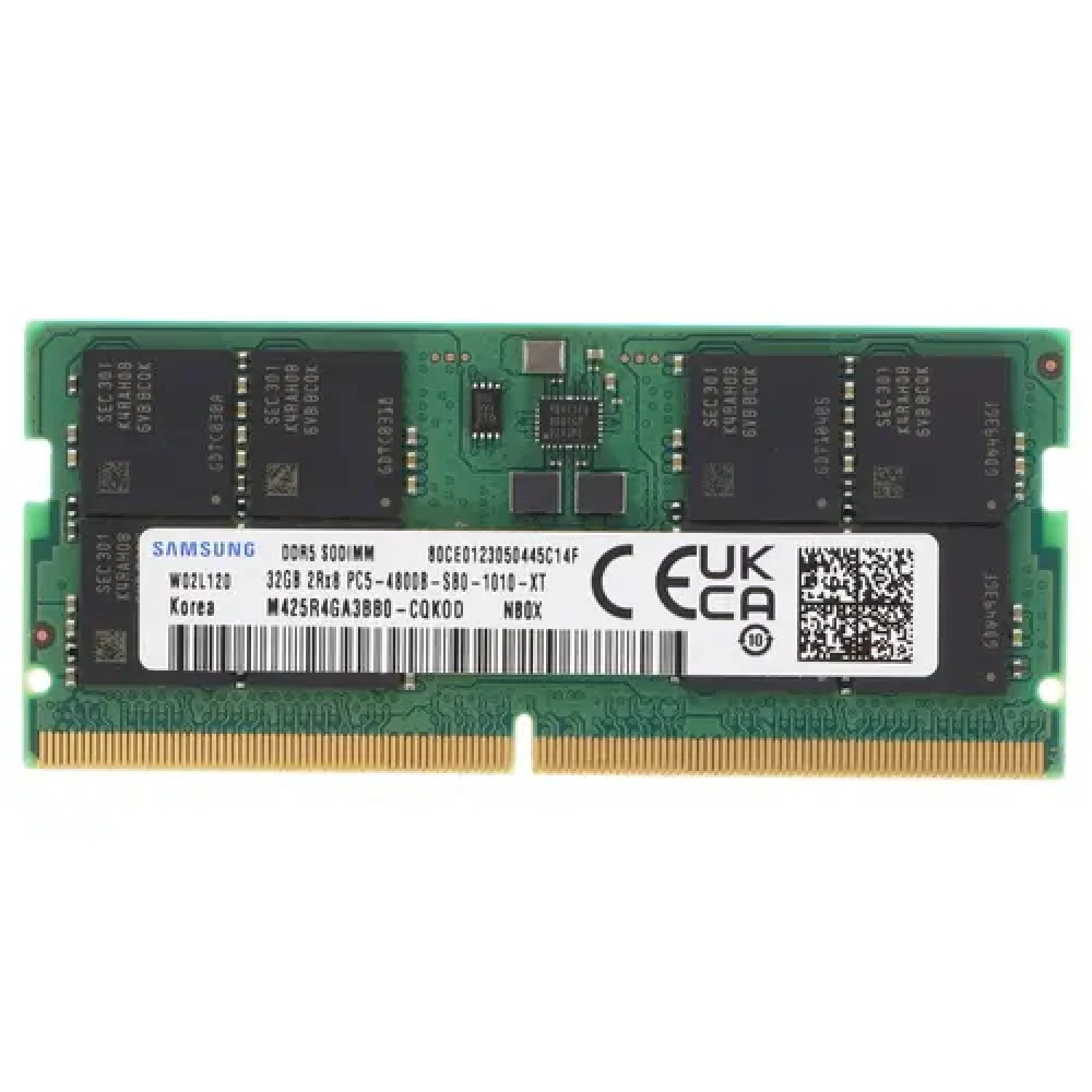 ОЗУ Samsung M425R4GA3BB0-CQK SO-DIMM, DDR5, 32 Гб, 4800 МГц