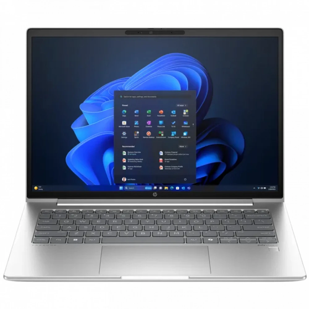 Ноутбук HP ProBook 440 G11 9C0C2EA 14 ", WUXGA 1920x1200 (16:10), Intel, Core Ultra 7, 16 Гб, 512 ГБ, Intel UHD Graphics