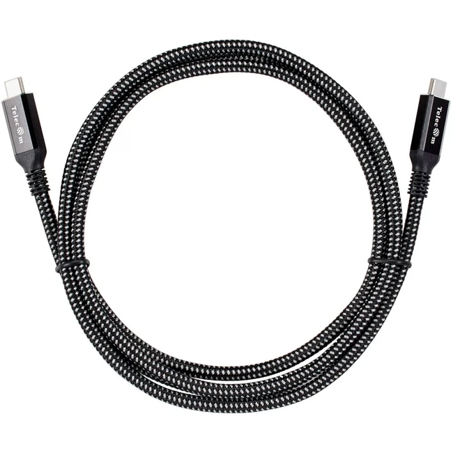 Кабель интерфейсный TELECOM TUS840-1.5M USB Type C - USB Type C