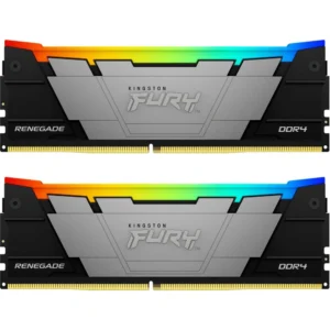 ОЗУ Kingston Fury RGB KF432C16RB12AK2/32 DIMM, DDR4, 32 Гб (2 х 16 Гб), 3200 МГц