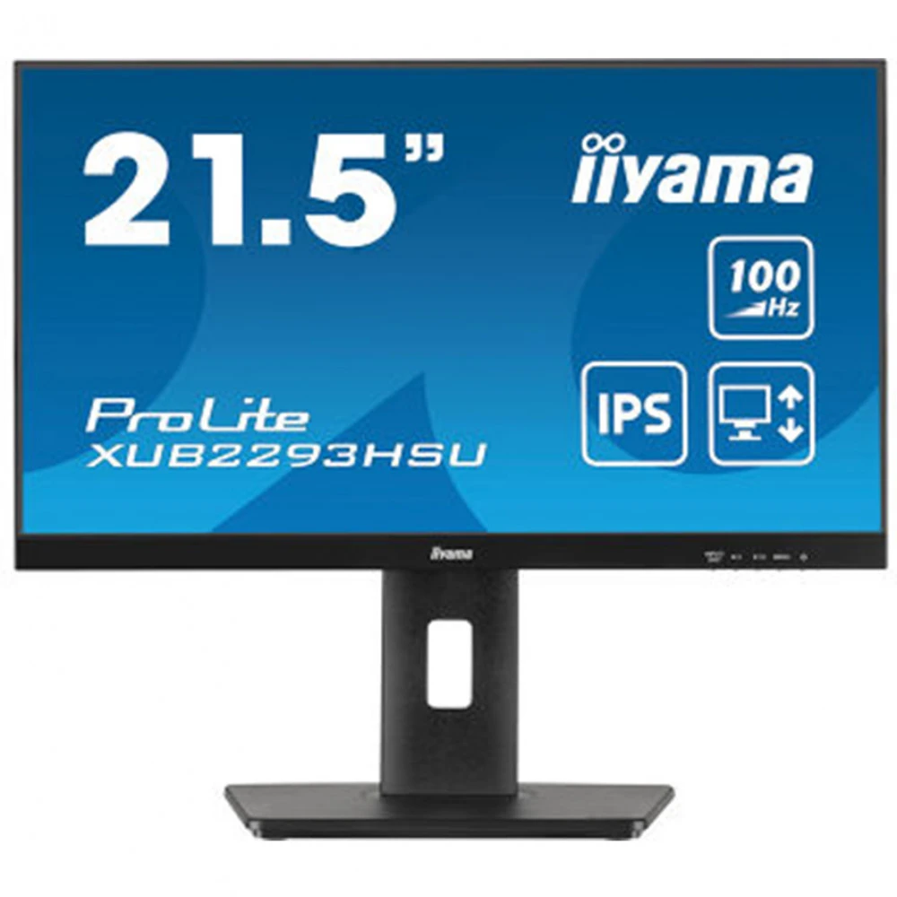Монитор IIYAMA ProLite PL2293H XUB2293HSU-B7 21.5 ", IPS, Full HD 1920x1080 (16:9), 100 Гц