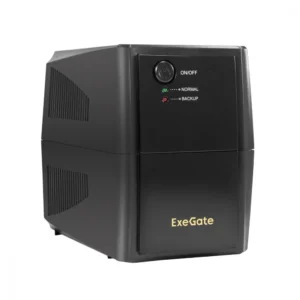 Источник бесперебойного питания ExeGate SpecialPro UNB-500.LED.AVR.4C13 EX294608RUS Линейно-интерактивные, Напольный (Tower), 500 ВА, 300 Вт