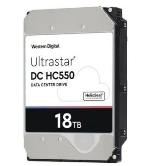 Серверный жесткий диск Western Digital WUH721818ALE6L4 0F38459 3,5 LFF, 18 ТБ, SATA