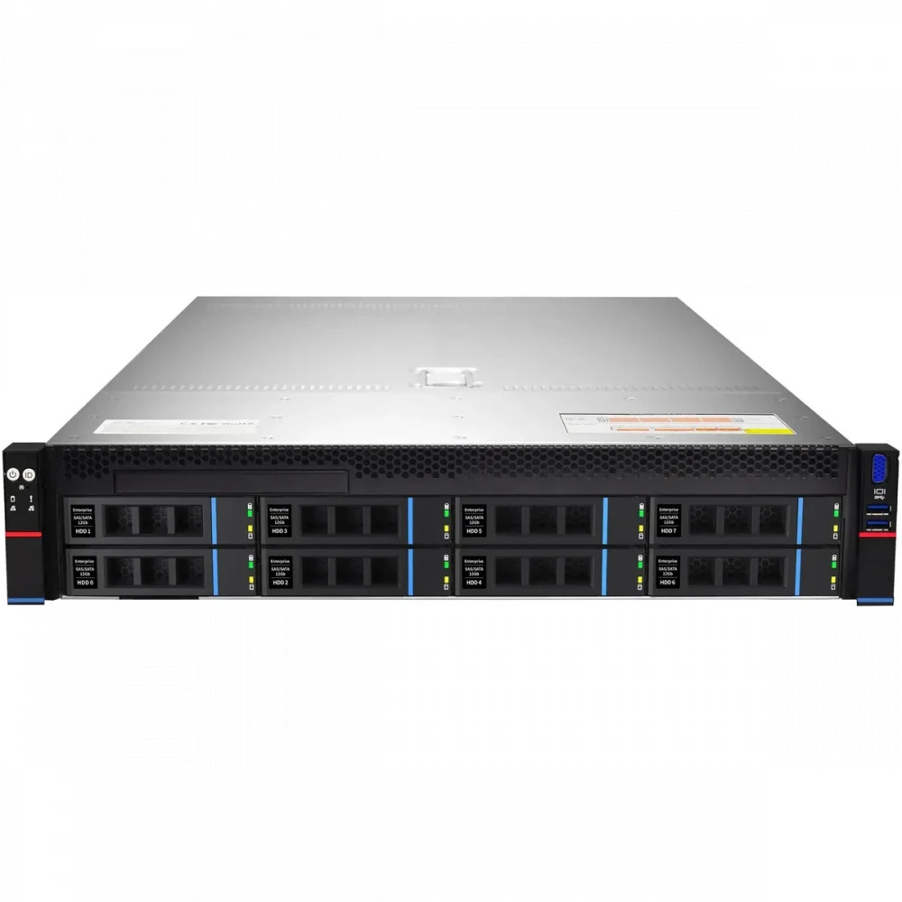 Сервер iRU Rock g2208ig3 2157740 2U Rack, Xeon Silver 4314, 2400 МГц, 16, 24, 2 x 32 ГБ, SFF 2.5" + LFF 3.5", 8