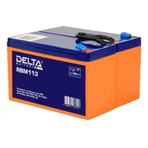 Дополнительный аккумуляторные блоки для ИБП Delta Battery RBM113