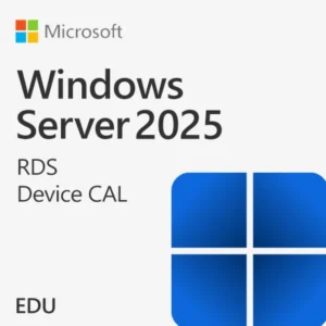 Операционная система Microsoft Windows Server 2025 Remote Desktop Services - 1 Device CAL DG7GMGF0PWHB:0001 Windows Server 2025