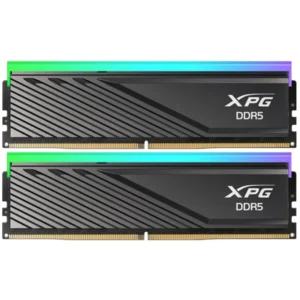 ОЗУ ADATA XPG Lancer Blade RGB Black kit 2*16GB AX5U6000C3416G-DTLABRBK DIMM, DDR5, 32 Гб (2 х 16 Гб), 6000 МГц