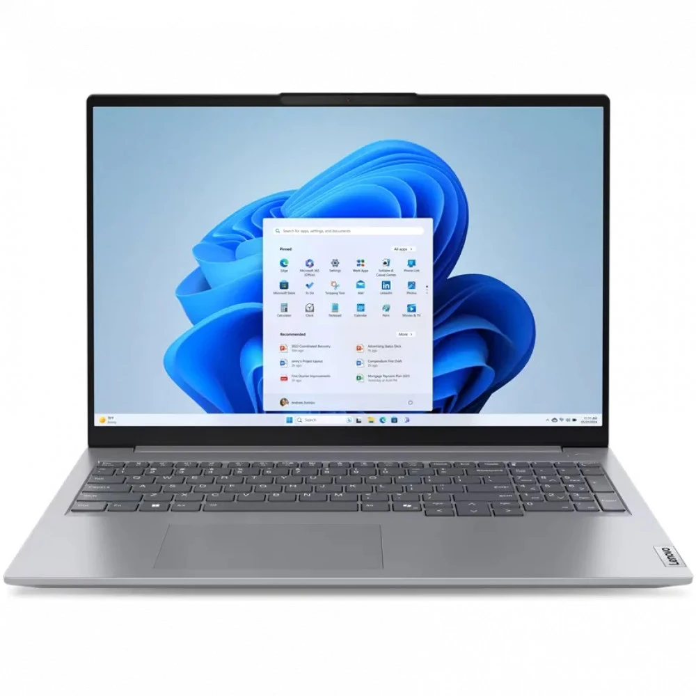 Ноутбук Lenovo ThinkBook 16 G7 21MS0045RU 16 ", WUXGA 1920x1200 (16:10), Intel, Core Ultra 5, 16 Гб, 512 ГБ, Intel UHD Graphics, Windows 11 Pro