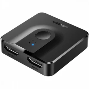 Аксессуар для ПК и Ноутбука UGREEN CM217 2 In 1 Out HDMI Switcher 4K 60Hz 50966 Адаптер