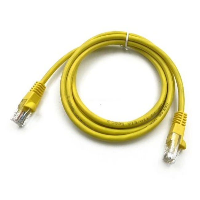 Патч-корд Buro UTP-5E-1,5M-Y
