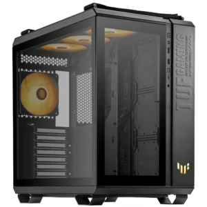 Корпус Asus TUF GAMING GT502 PLUS TG ARGB BLACK Игровые, Mid-Tower