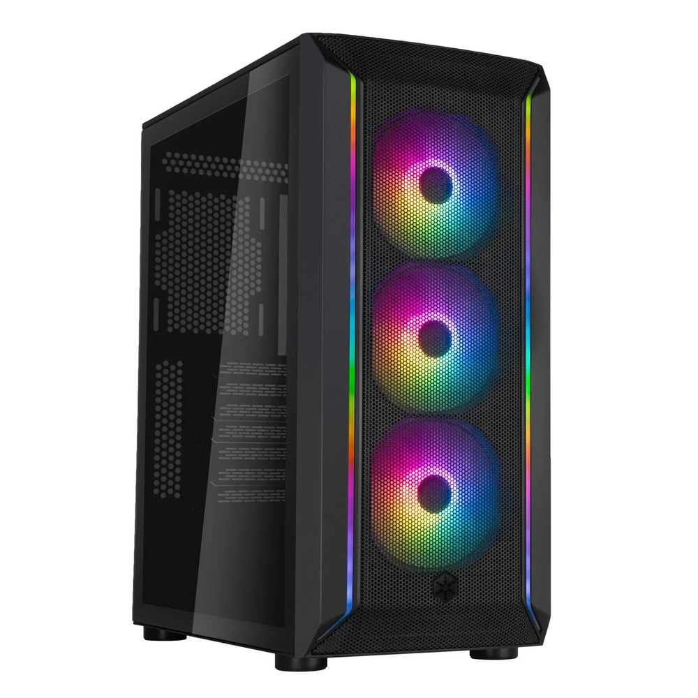 Корпус Silverstone High airflow ATX gaming chassis G41FA511ZBG0020 Игровые, Mid-Tower