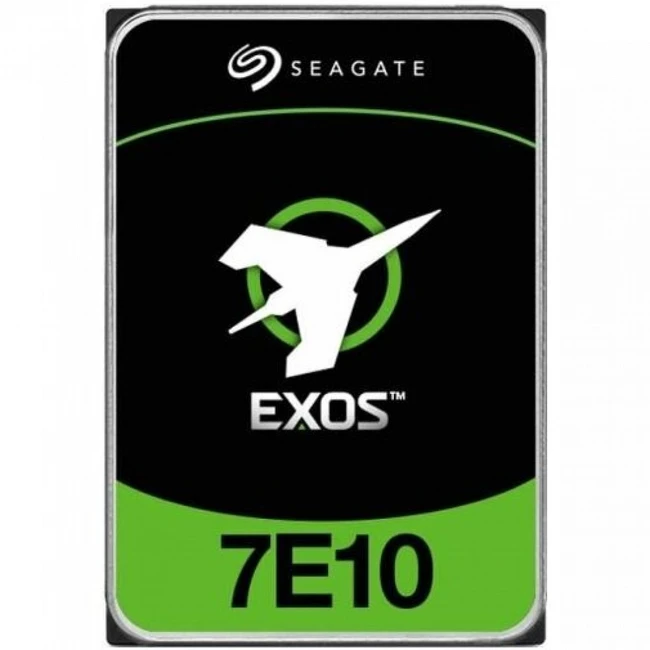 Серверный жесткий диск Seagate Exos 7E10 ST2000NM018B 3,5 LFF, 2 ТБ, SAS