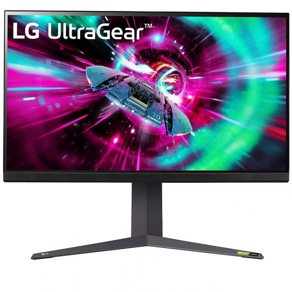 Монитор LG UltraGear 32GR93U-B 31.5 ", IPS, 4K UHD 3840x2160 (16:9), 144 Гц