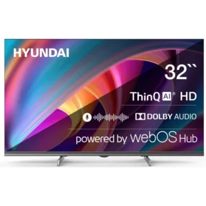 Телевизор Hyundai 32" H-LED32BS5100 32 ", Smart TV, Черный