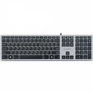 Клавиатура Gembird KB-8420 Проводная, USB