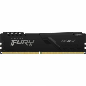 ОЗУ Kingston FURY Beast Black Gaming Memory KF436C18BB/32 DIMM, DDR4, 32 Гб, 3600 МГц