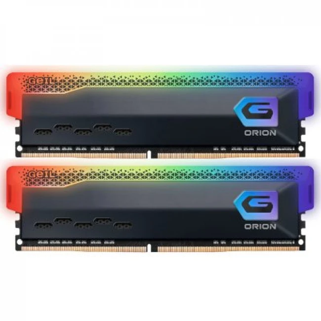 ОЗУ Geil Orion V RGB GVSG532GB6000C38BDC DIMM, DDR5, 32 Гб (2 х 16 Гб), 6000 МГц