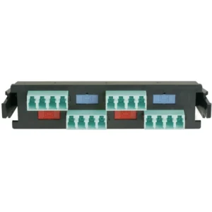 Оптический кросс Siemon Quick-Pack Панель с 4 LC quadro адаптерами 16 волокон многомод RIC-F-LCQ16-01C-SALE