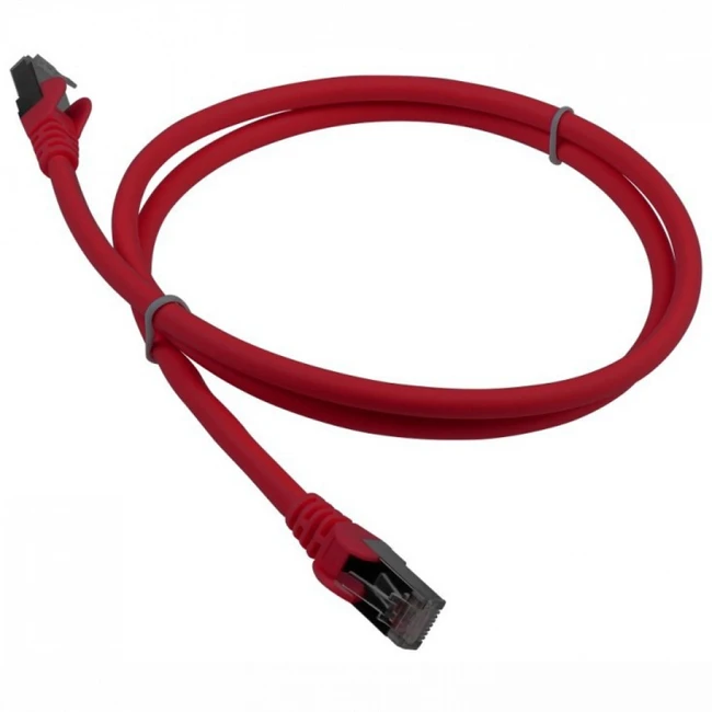 Патч-корд LANMASTER LAN-PC45/S6A-1.0-RD