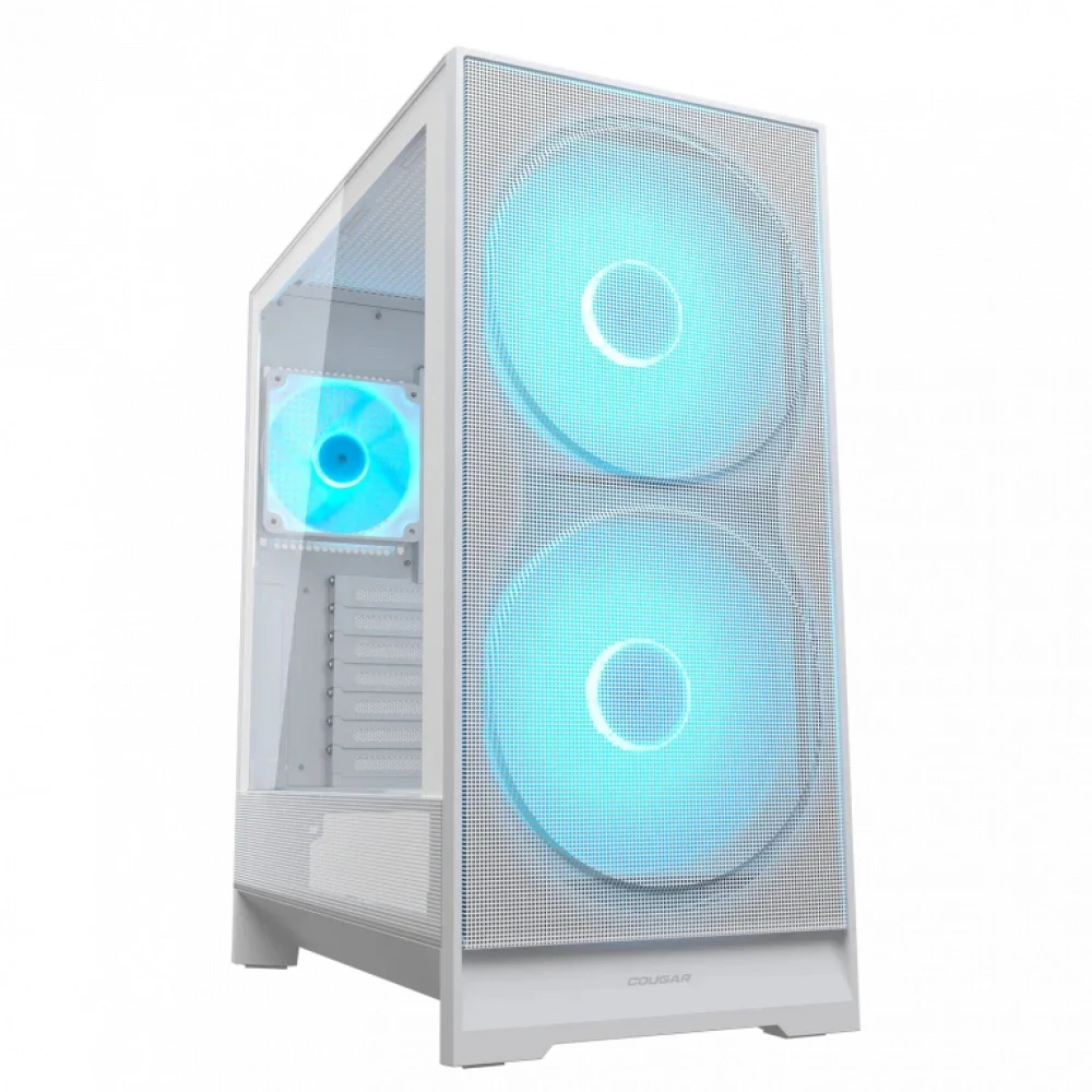 Корпус Cougar Airface 180 White 385VA40.0002 Игровые, Mid-Tower