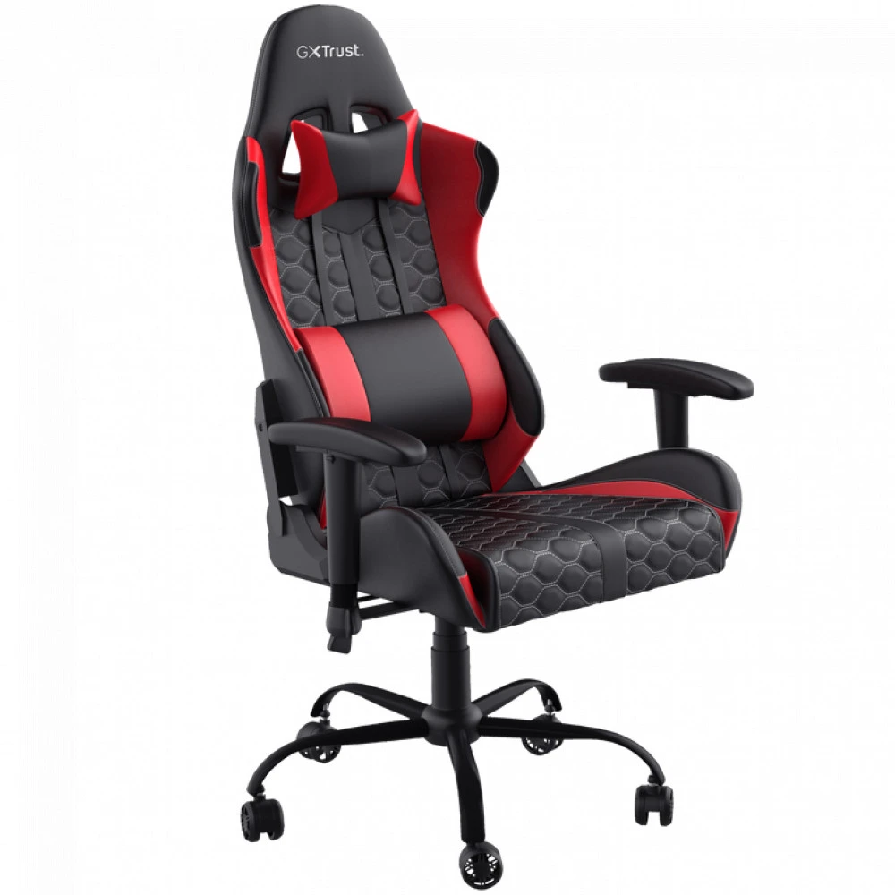 Компьютерный стул Trust GXT 708R Resto Black-Red 24217