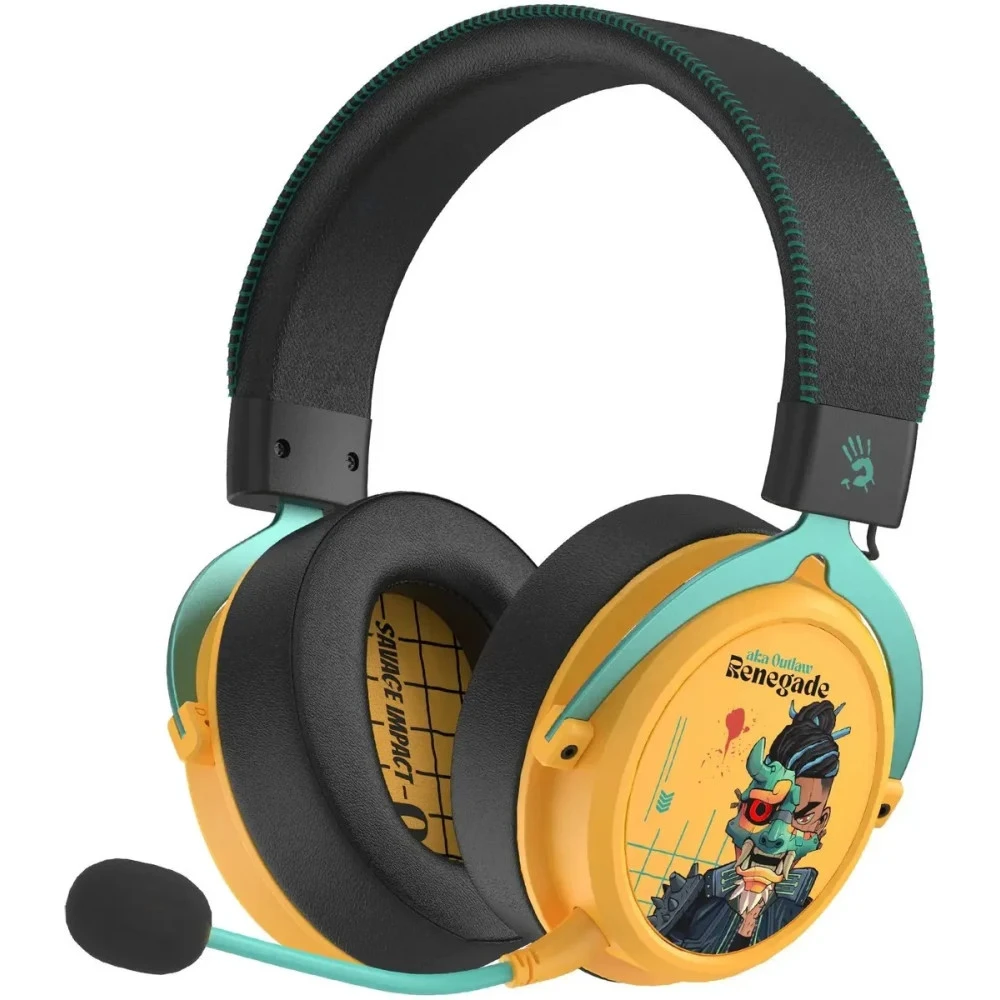 Наушники Bloody MR595 Renegade Yellow