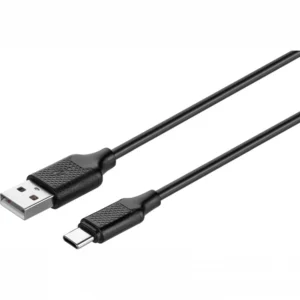 Кабель интерфейсный KITs KITS-W-004 (1m) USB Type A - USB Type C