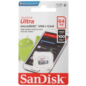 Флеш (Flash) карты SanDisk Ultra microSDXC SDSQUNR-064G-GN3MN 64 ГБ